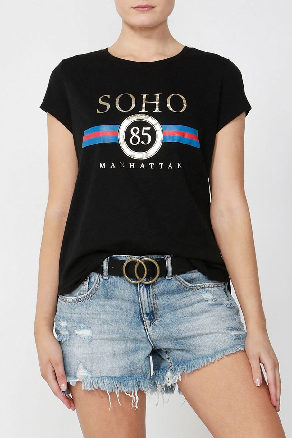 [TEST] Soho Logo Tee