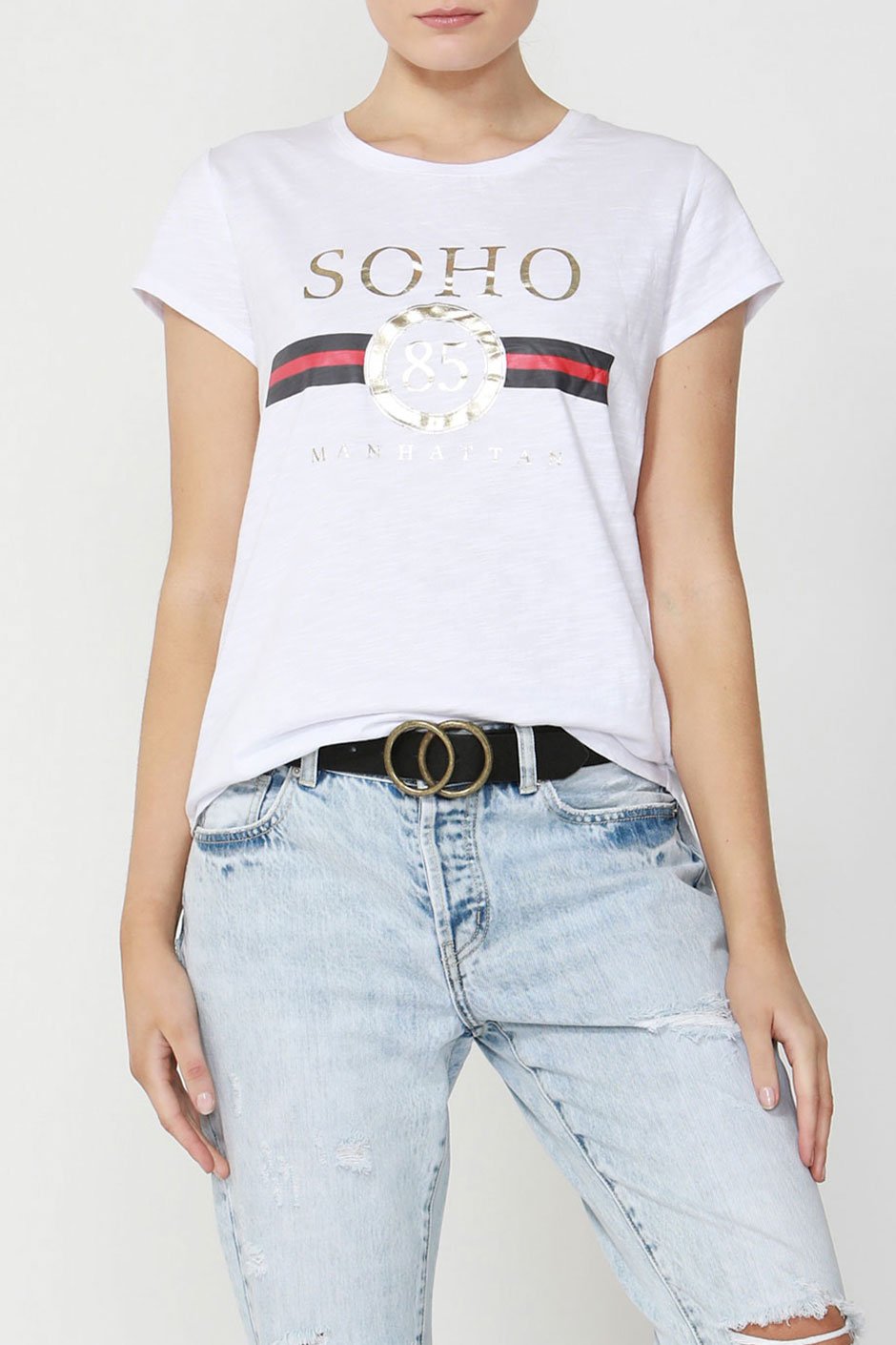 [TEST] Soho Logo Tee