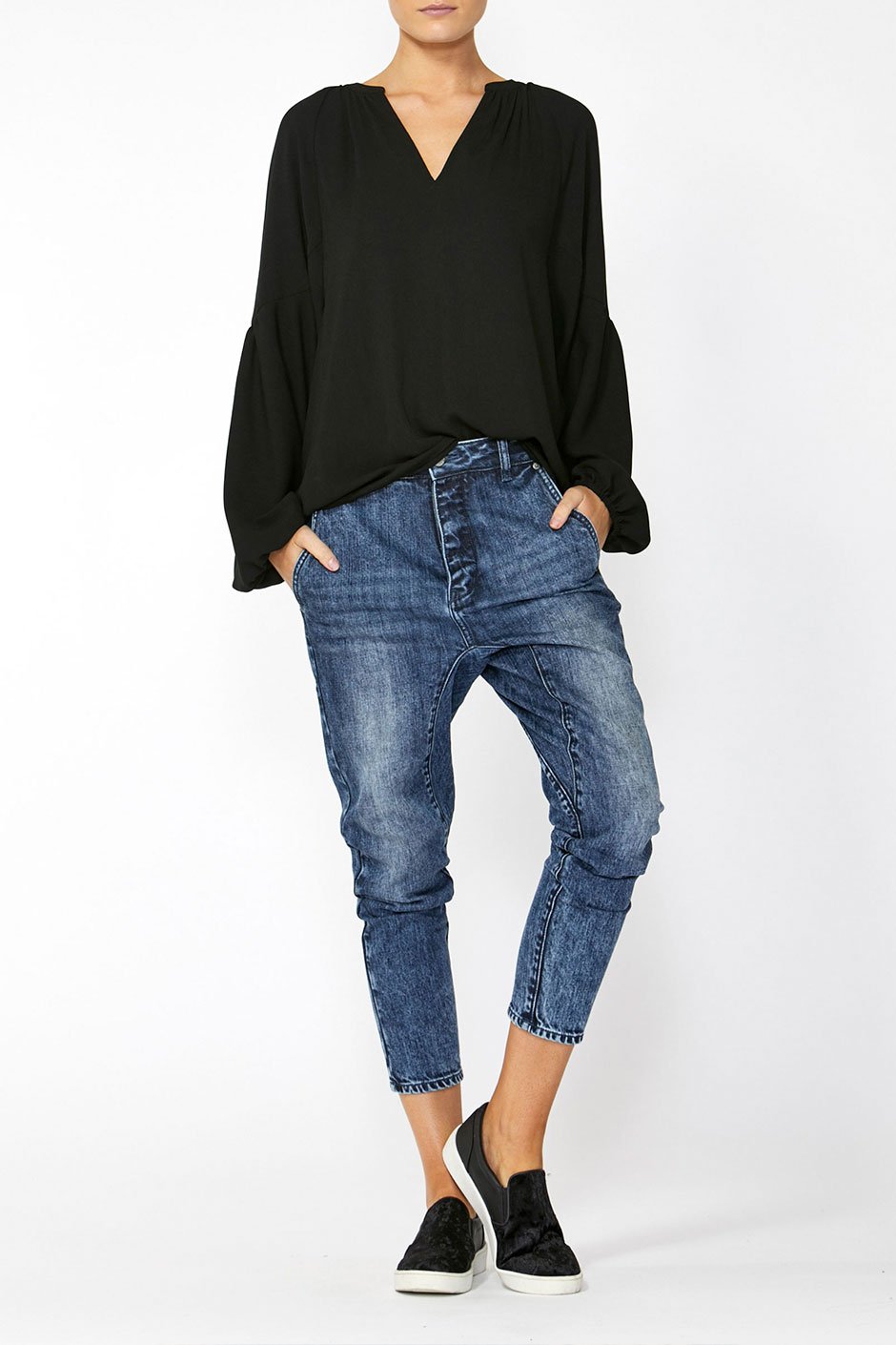 [TEST] Lucinda Peasant Blouse