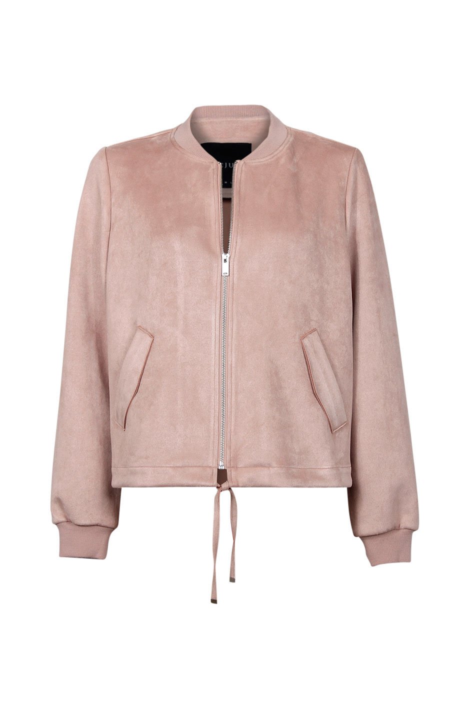 [TEST] Rosie Suedette Bomber Jacket