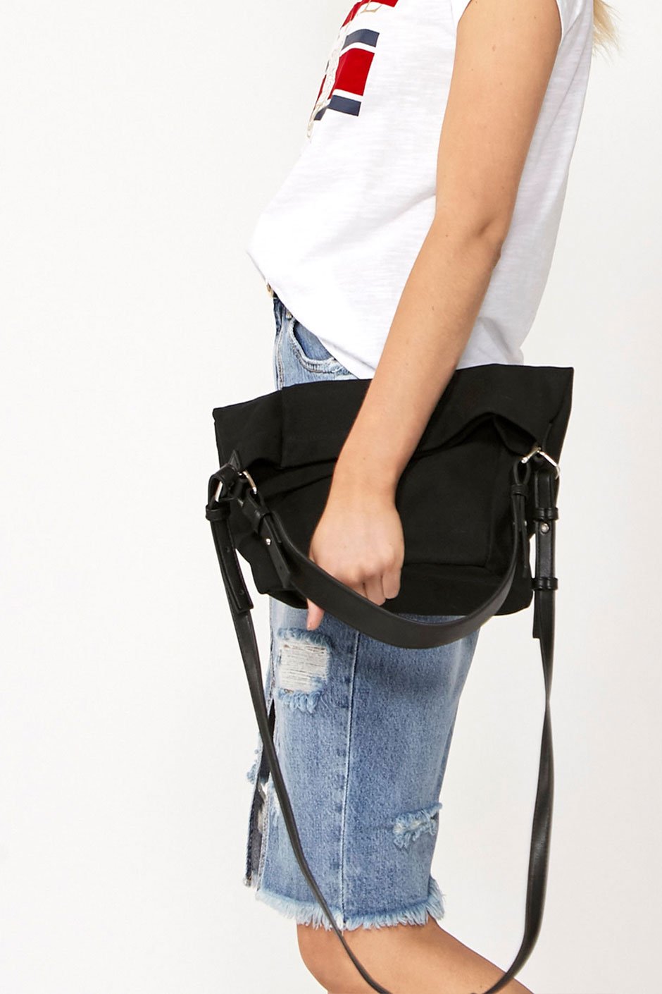 [TEST] Sammy Distressed Pencil Skirt