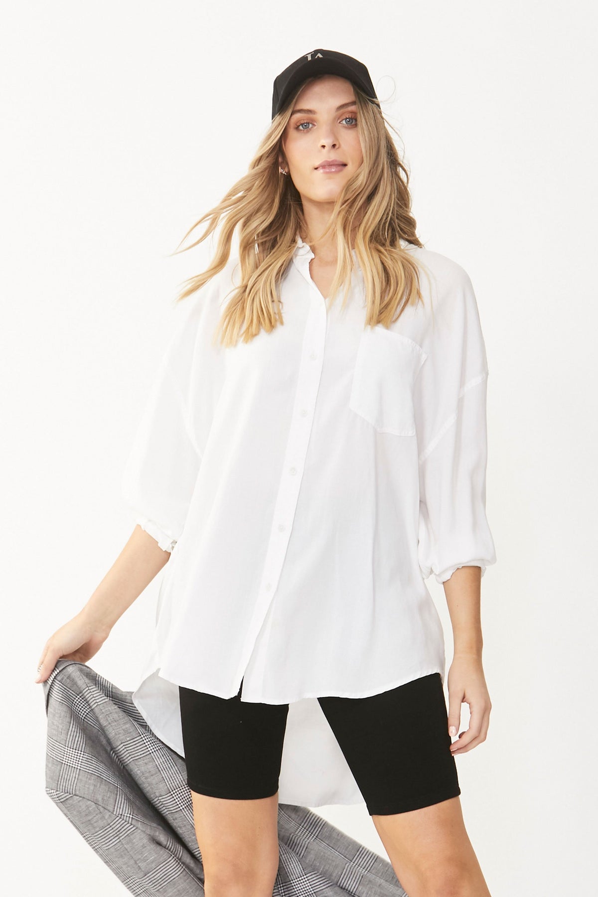 [TEST] Mott Oversized Shirt