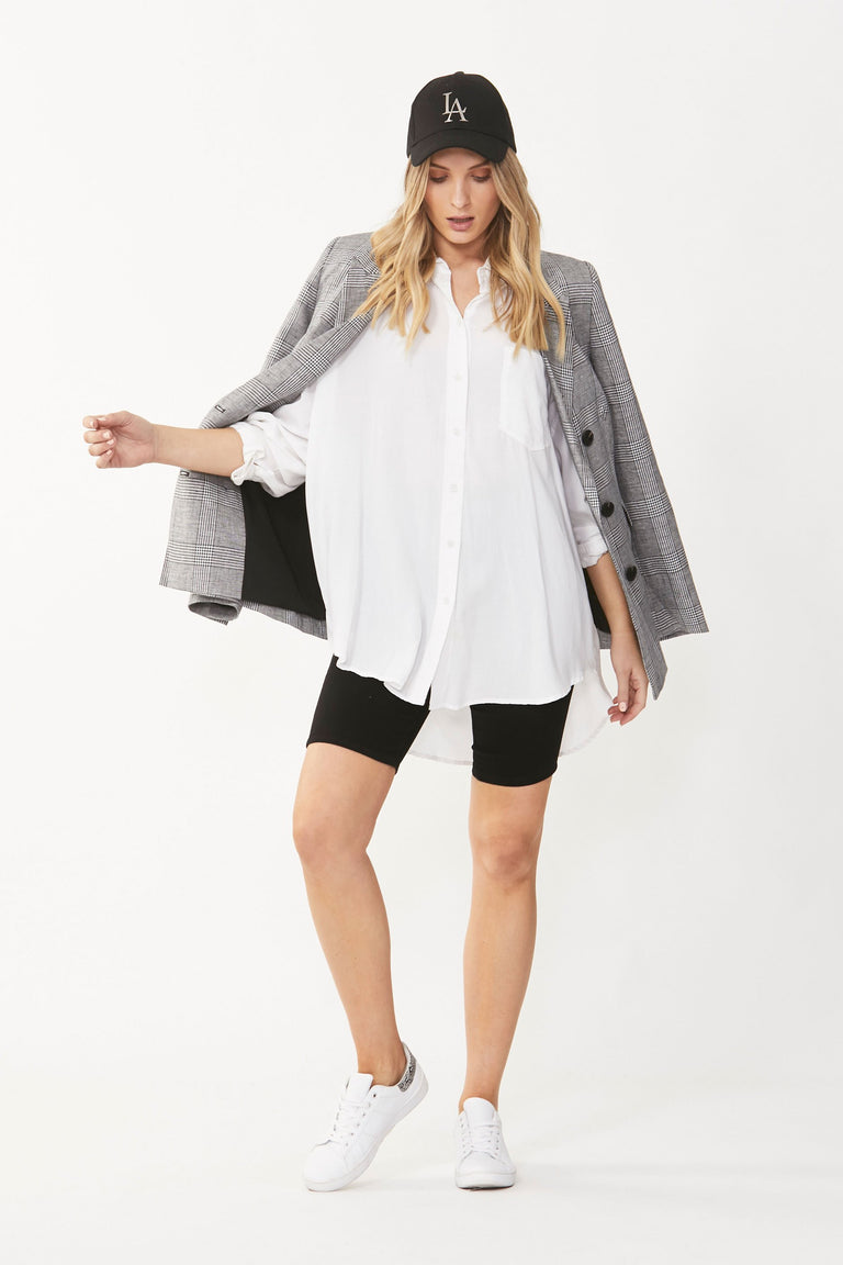 [TEST] Mott Oversized Shirt