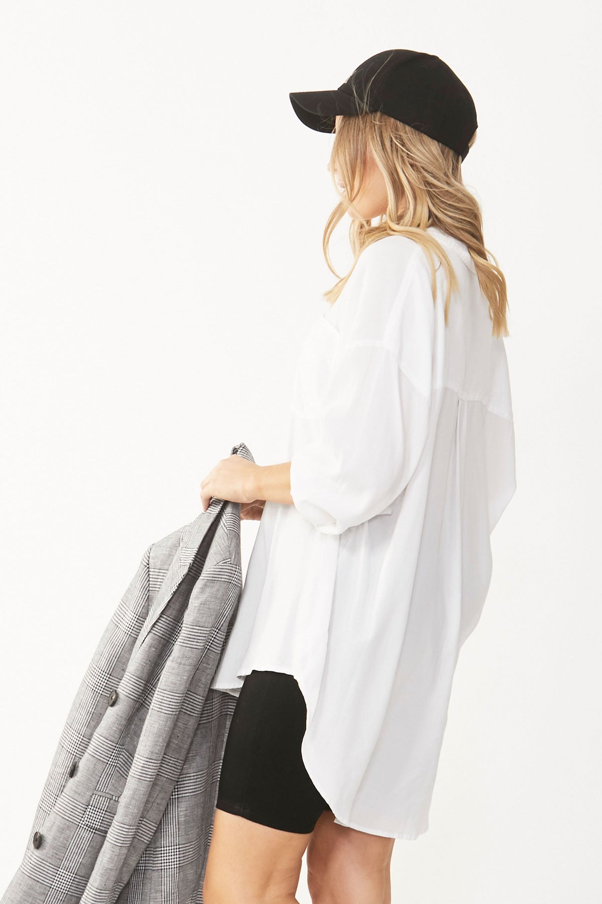 [TEST] Mott Oversized Shirt