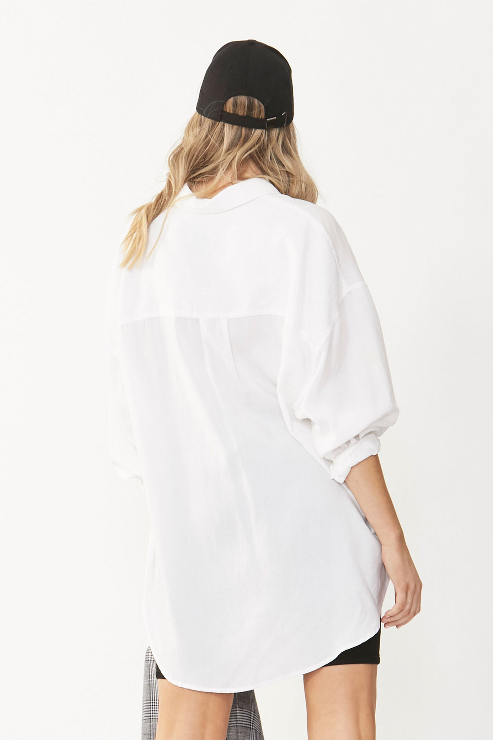 [TEST] Mott Oversized Shirt