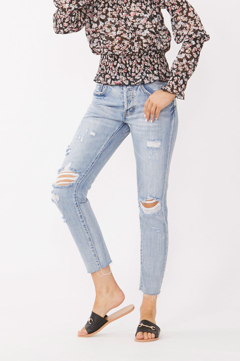 [TEST] Hudson Distressed Jean
