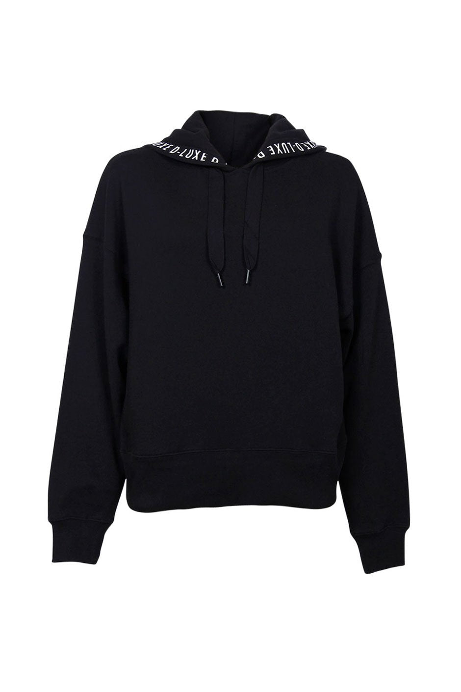 [TEST] Luxe Rib Insert Hoodie