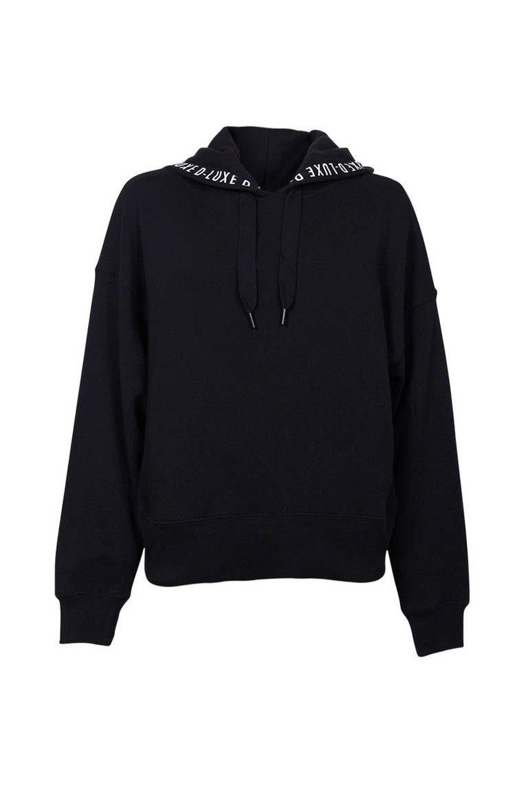 [TEST] Luxe Rib Insert Hoodie