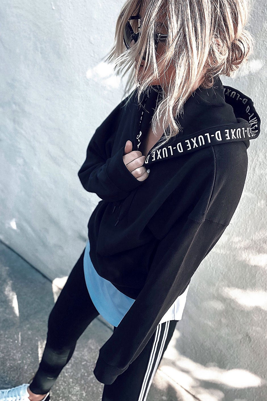 [TEST] Luxe Rib Insert Hoodie