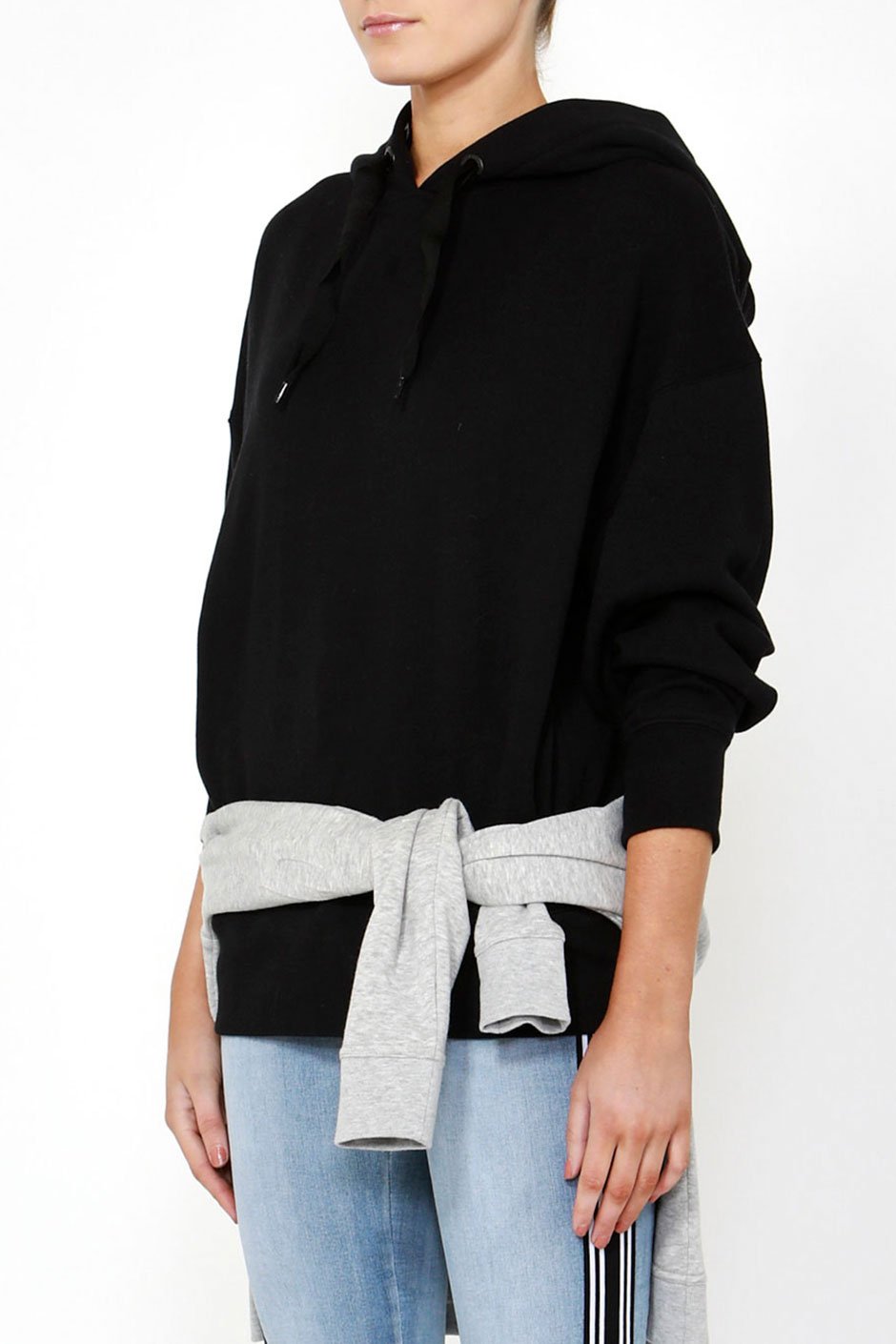 [TEST] Luxe Rib Insert Hoodie
