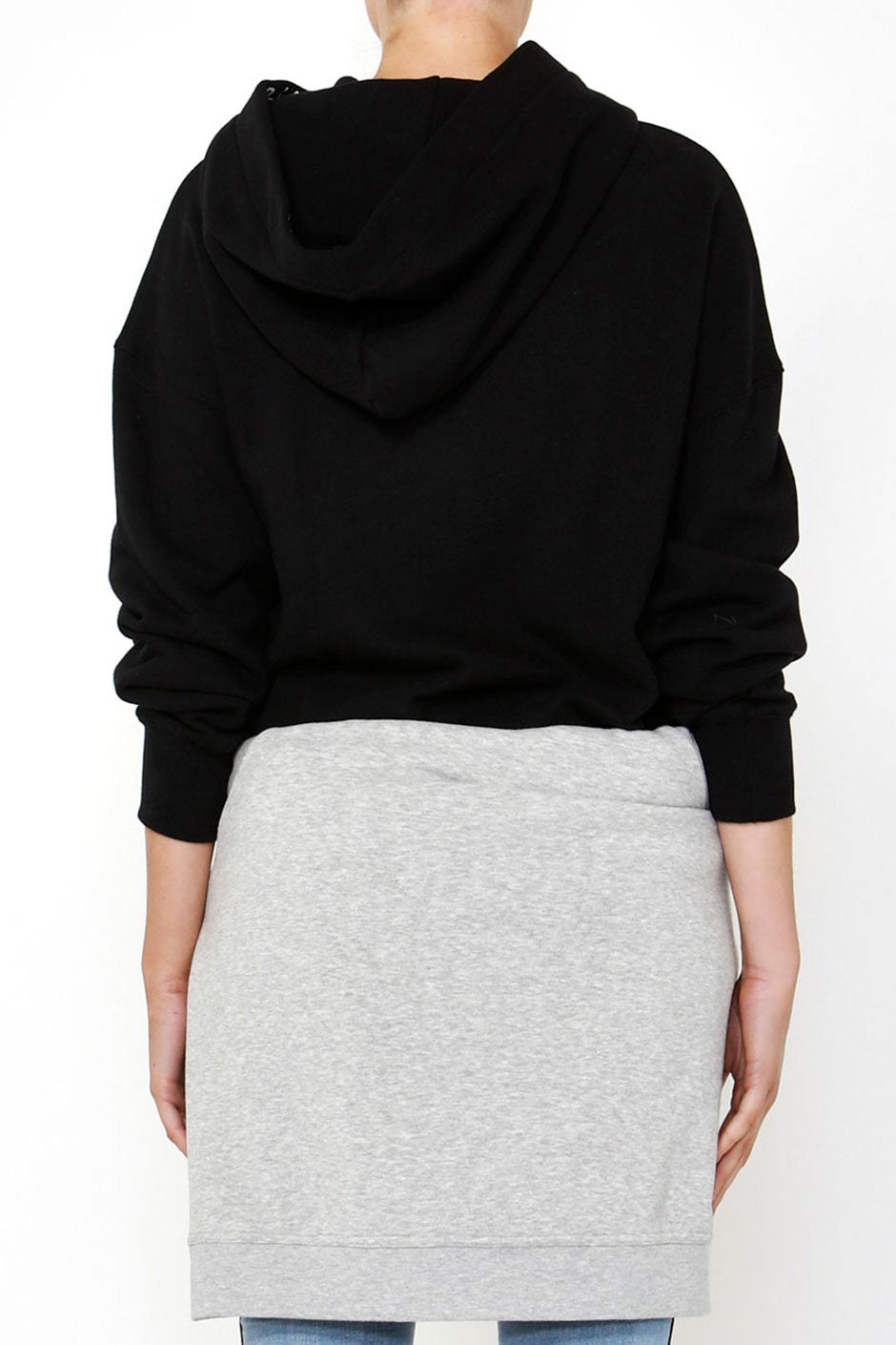 [TEST] Luxe Rib Insert Hoodie