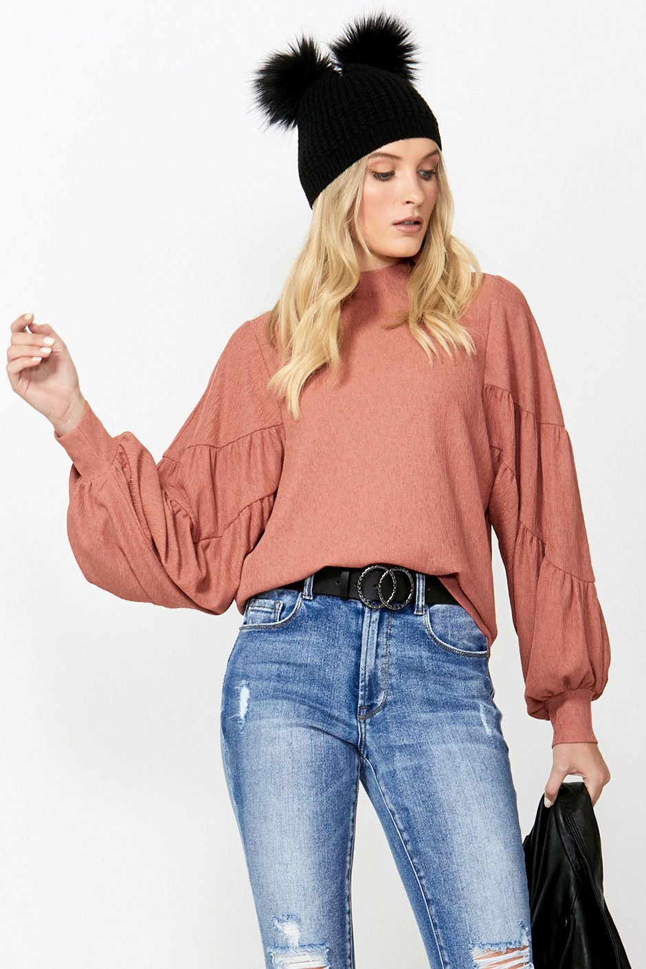 [TEST] Houston Statement Sleeve Top