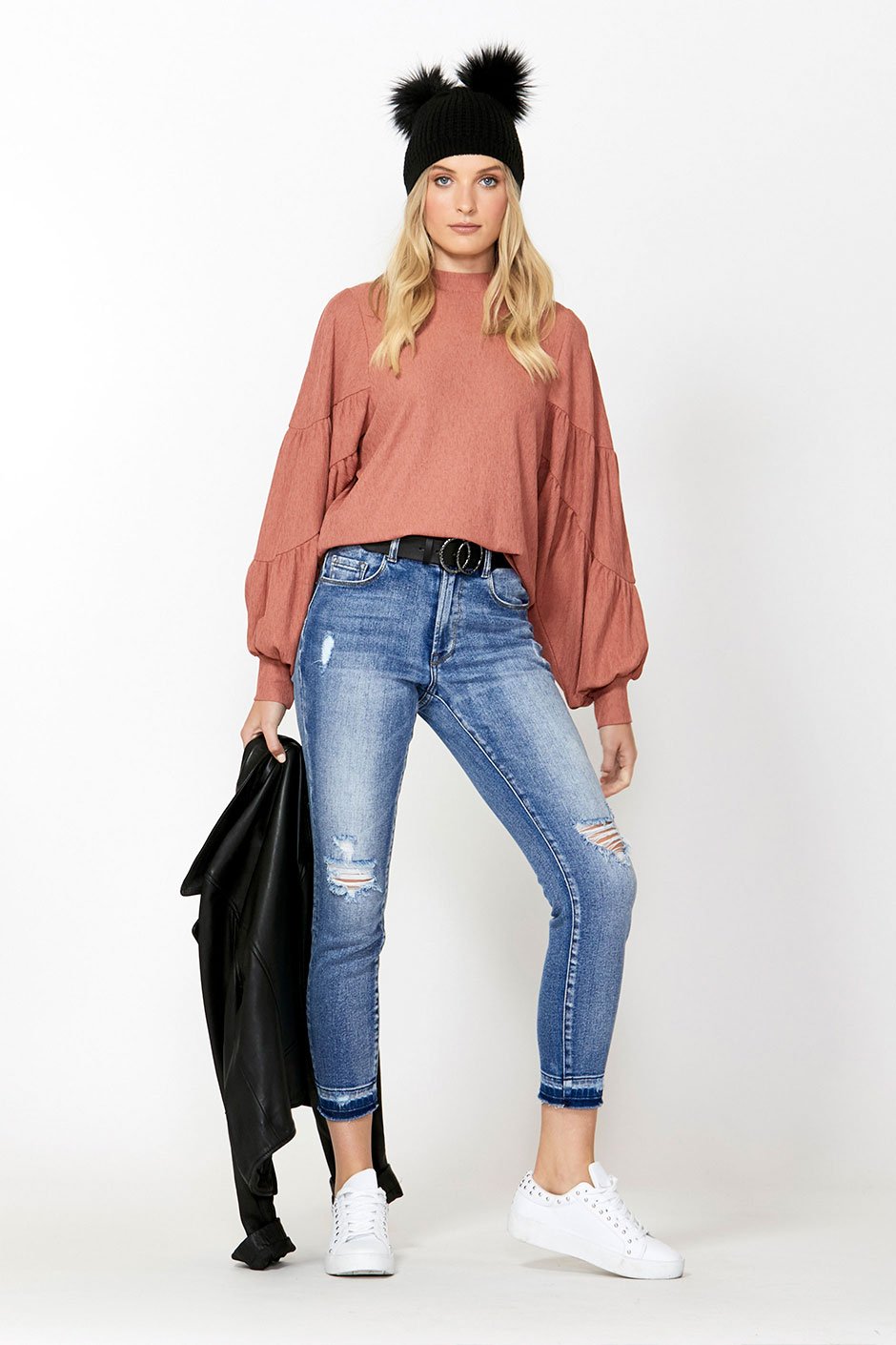 [TEST] Houston Statement Sleeve Top