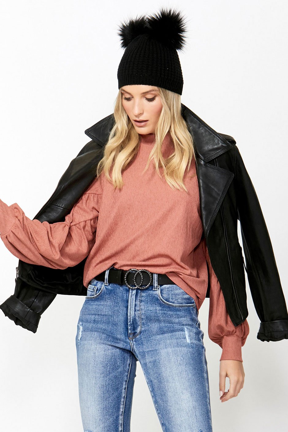 [TEST] Houston Statement Sleeve Top