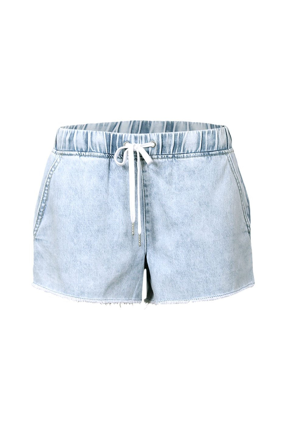 [TEST] Luxe Pull On Denim Short