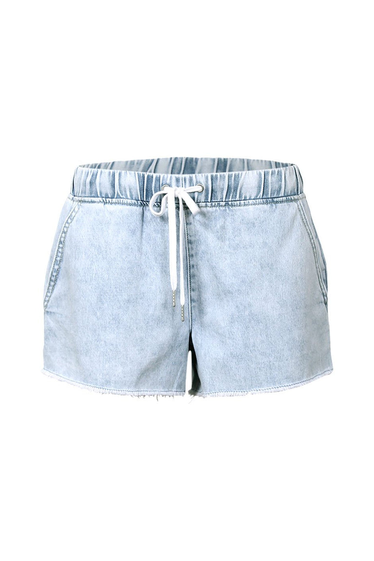[TEST] Luxe Pull On Denim Short
