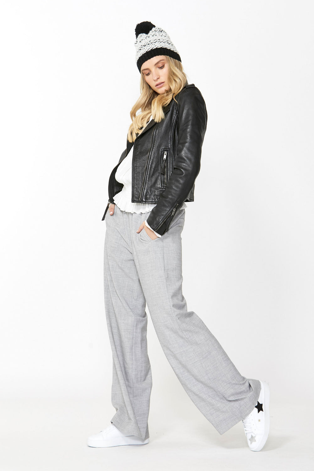 [TEST] Grand Wide Leg Pant