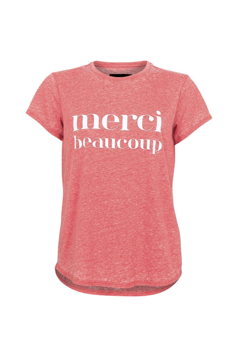 [TEST] Merci Beaucoup Burnout Tee