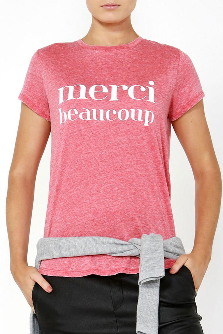 [TEST] Merci Beaucoup Burnout Tee