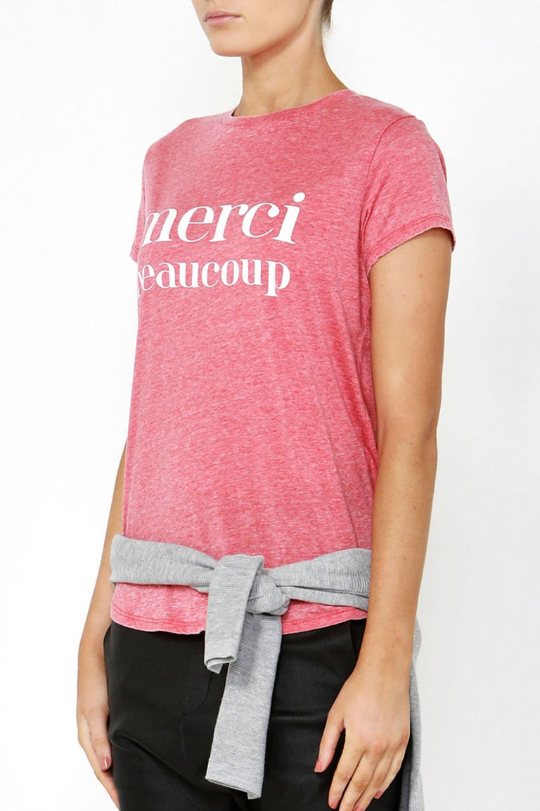 [TEST] Merci Beaucoup Burnout Tee