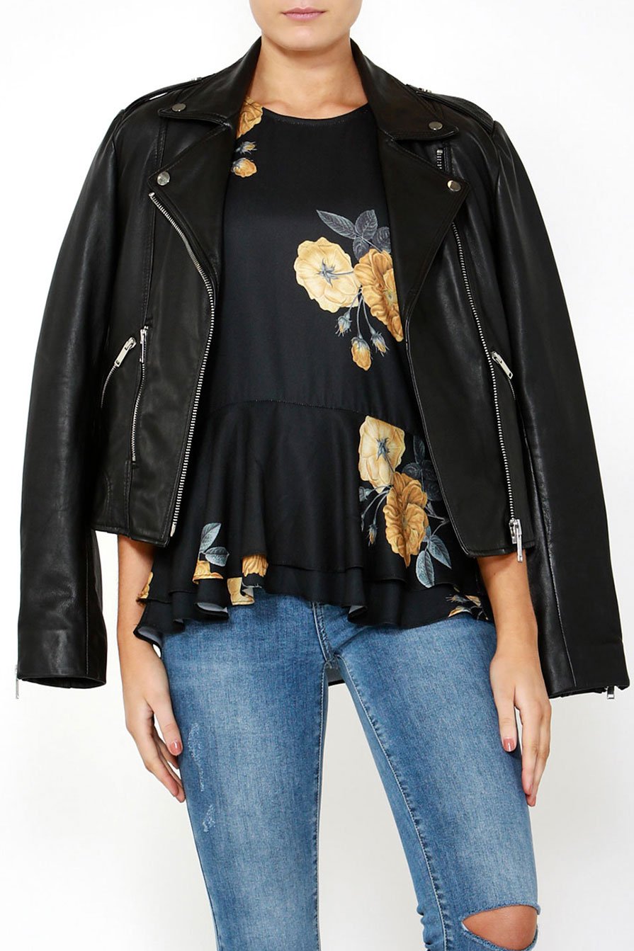 [TEST] Tara Ruffle Hem Top