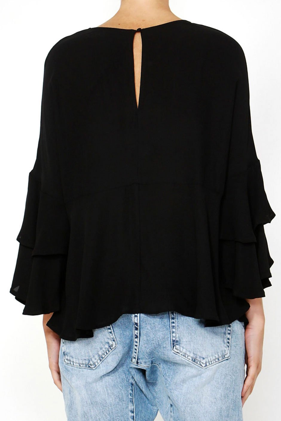 [TEST] Libby Ruffle Sleeve Top