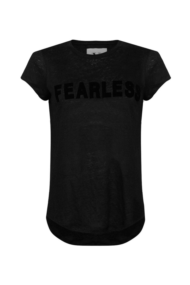 [TEST] Fearless Flocked Tee