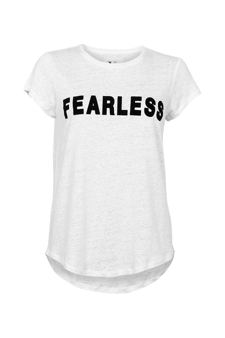 [TEST] Fearless Flocked Tee