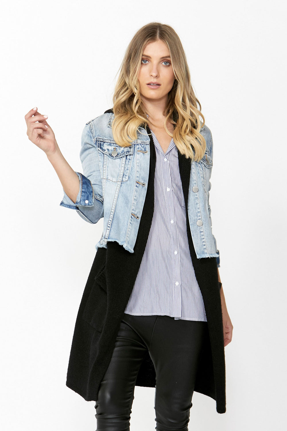 [TEST] Maddie Stripe Shirt