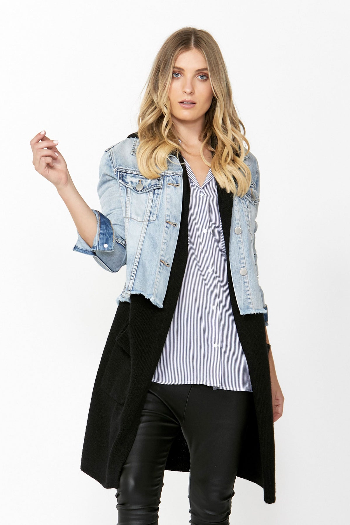 [TEST] Maddie Stripe Shirt