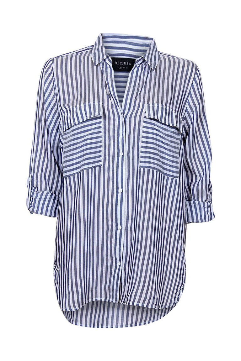 [TEST] Maddie Stripe Shirt