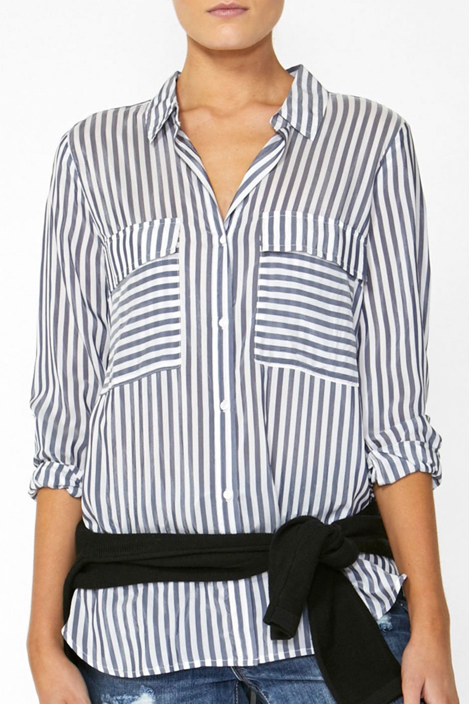 [TEST] Maddie Stripe Shirt