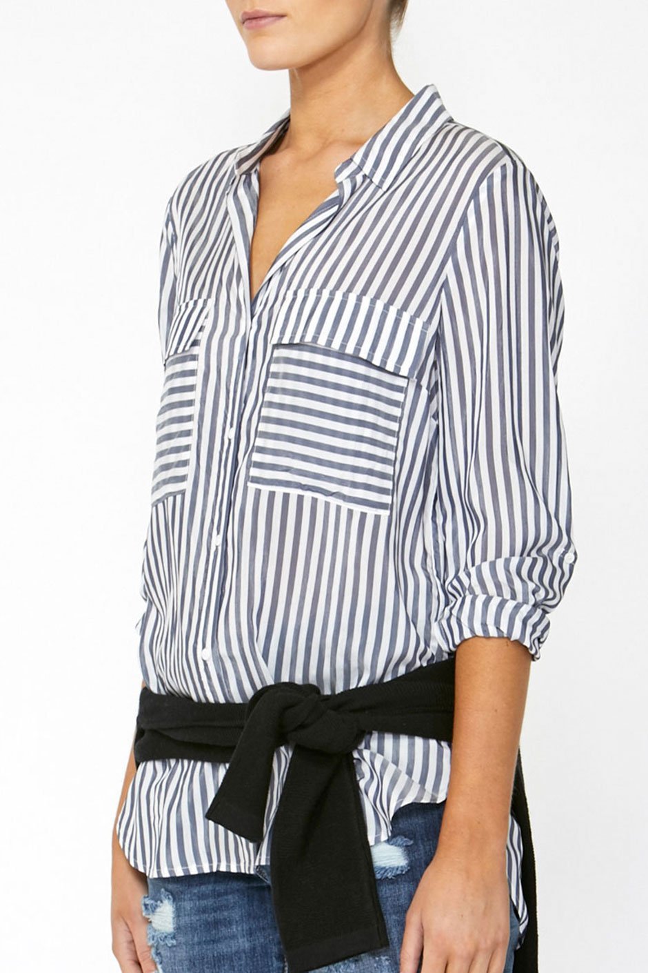 [TEST] Maddie Stripe Shirt