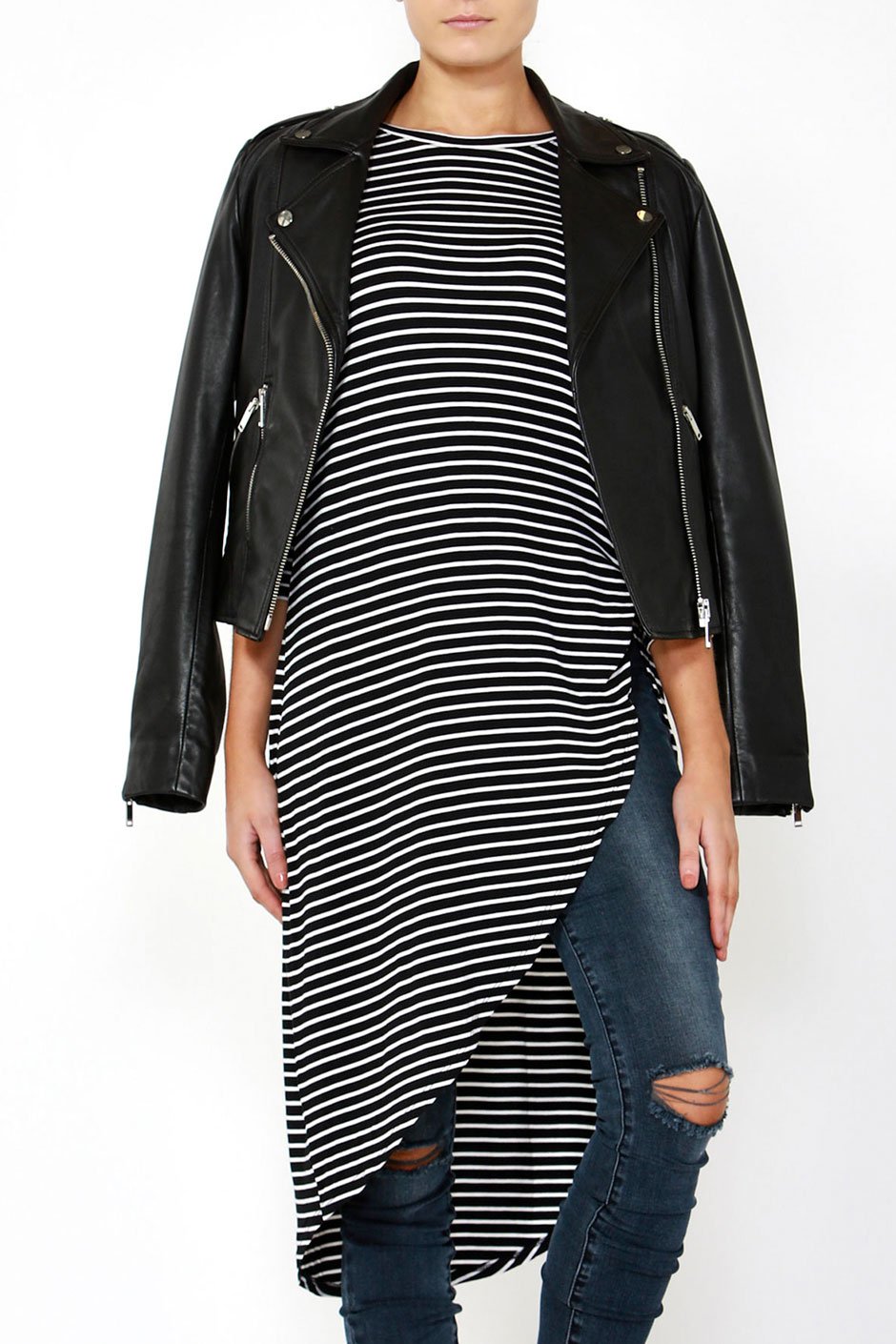 [TEST] Areielle Long Sleeve Tail Tee
