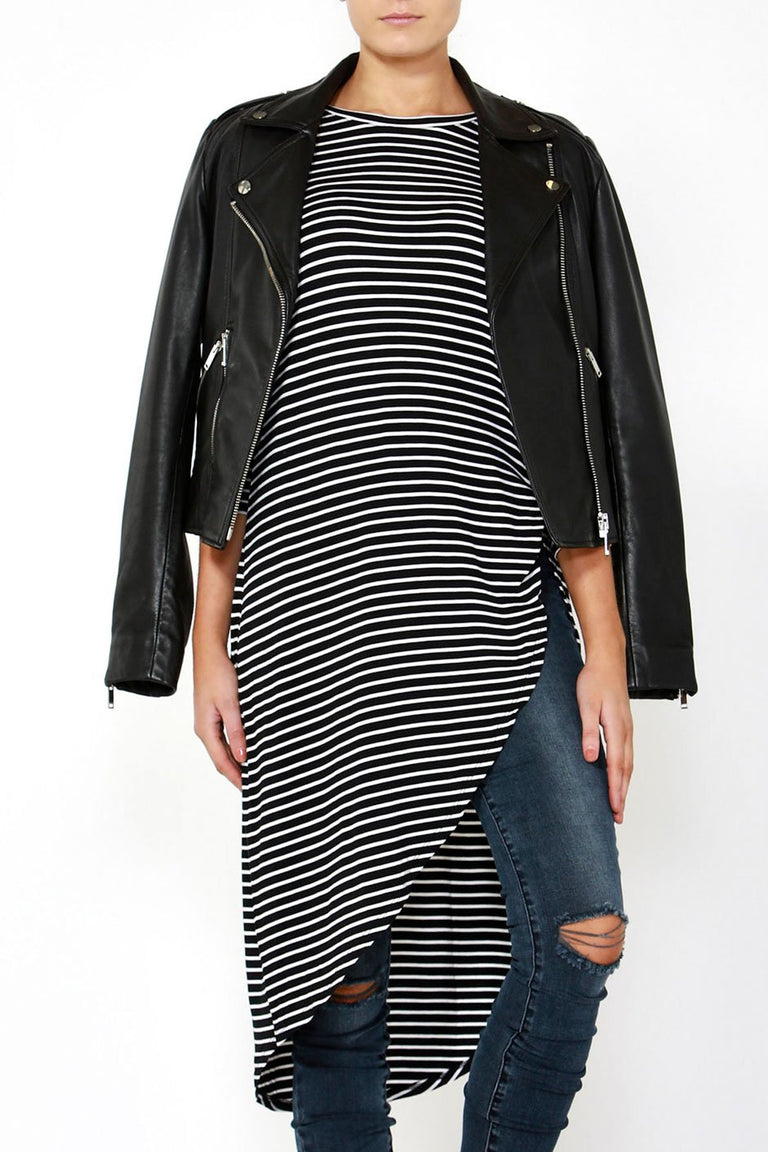 [TEST] Areielle Long Sleeve Tail Tee