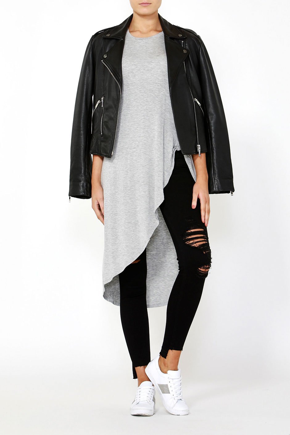 [TEST] Areielle Long Sleeve Tail Tee