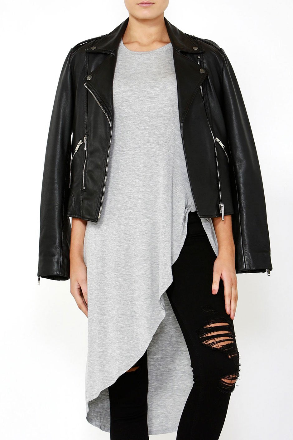 [TEST] Areielle Long Sleeve Tail Tee