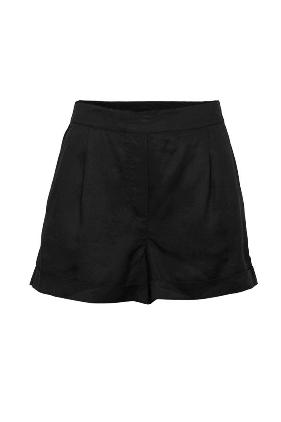[TEST] Monica Relaxed Lyocell Short