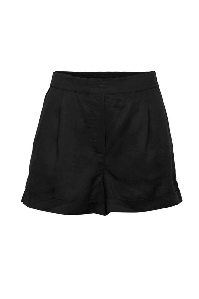 [TEST] Monica Relaxed Lyocell Short