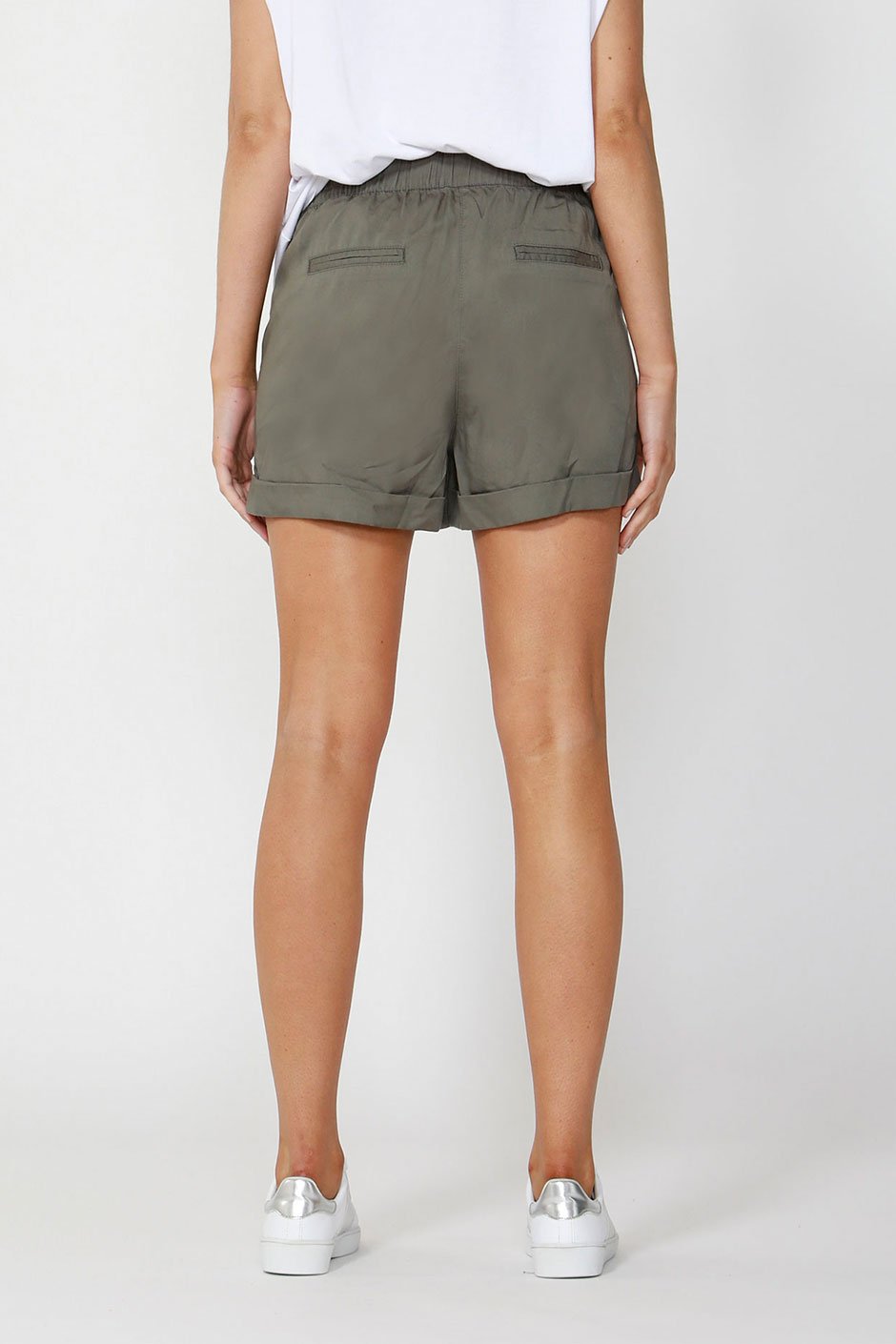 [TEST] Monica Relaxed Lyocell Short