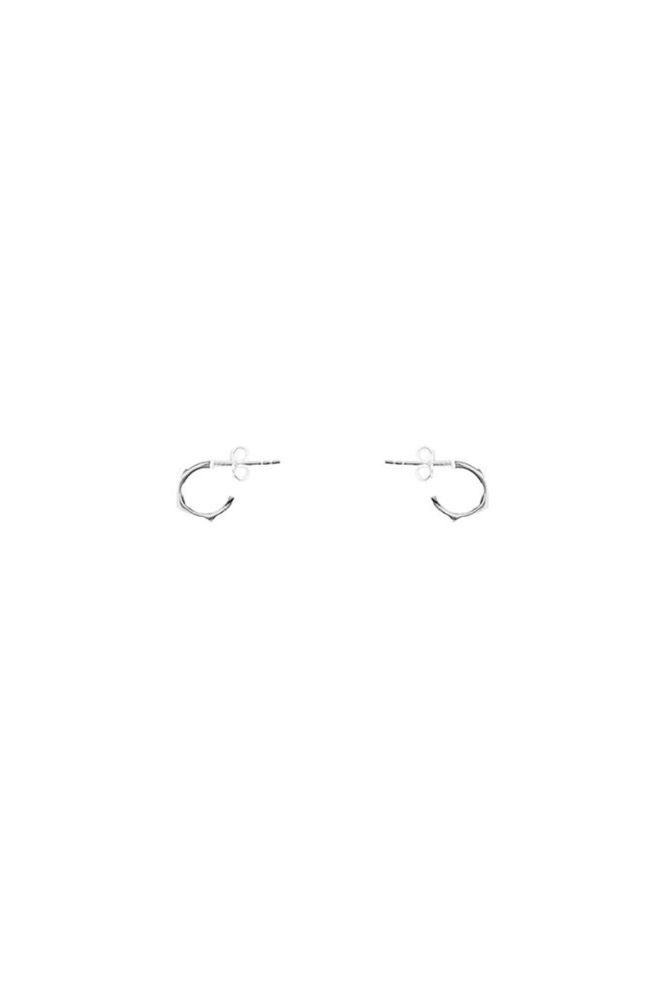 [TEST] Sterling Silver Cleo Hoops