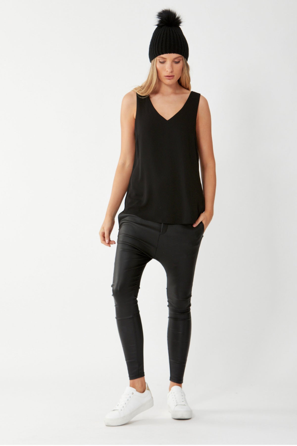 [TEST] Alana V Neck Tank