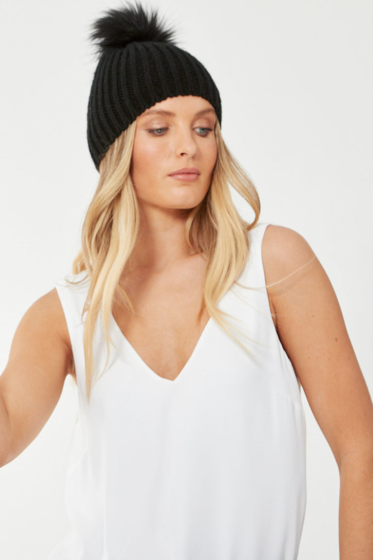 [TEST] Alana V Neck Tank