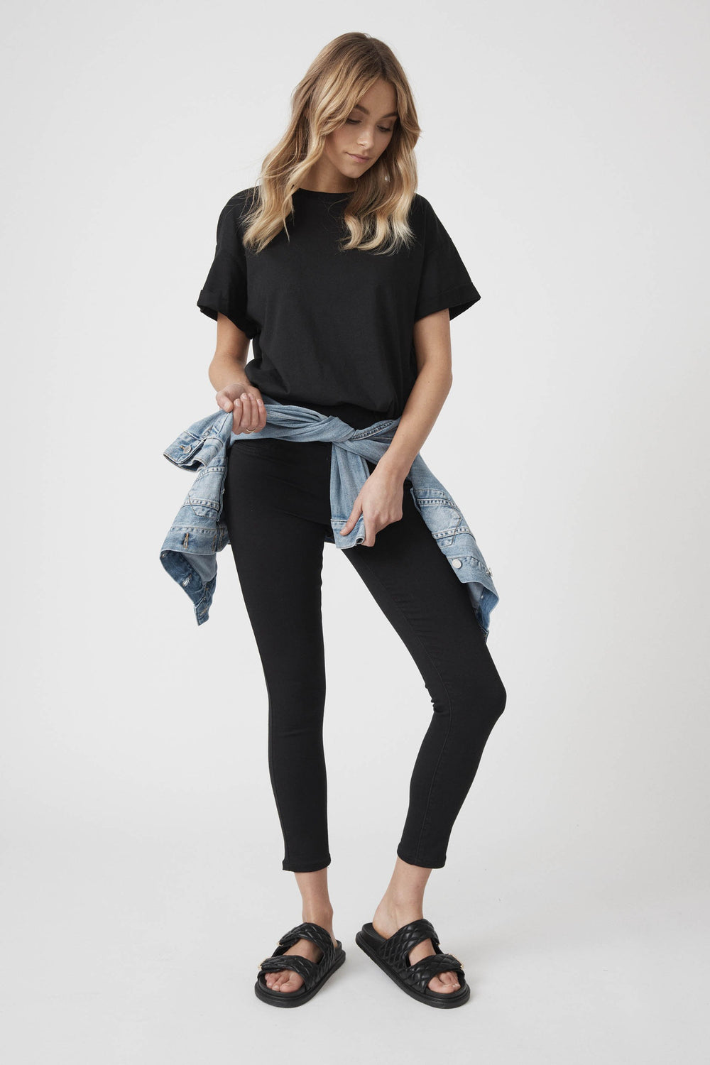 [TEST] Riley Crop Skinny Jean