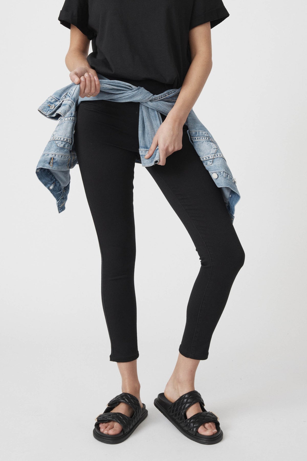 [TEST] Riley Crop Skinny Jean