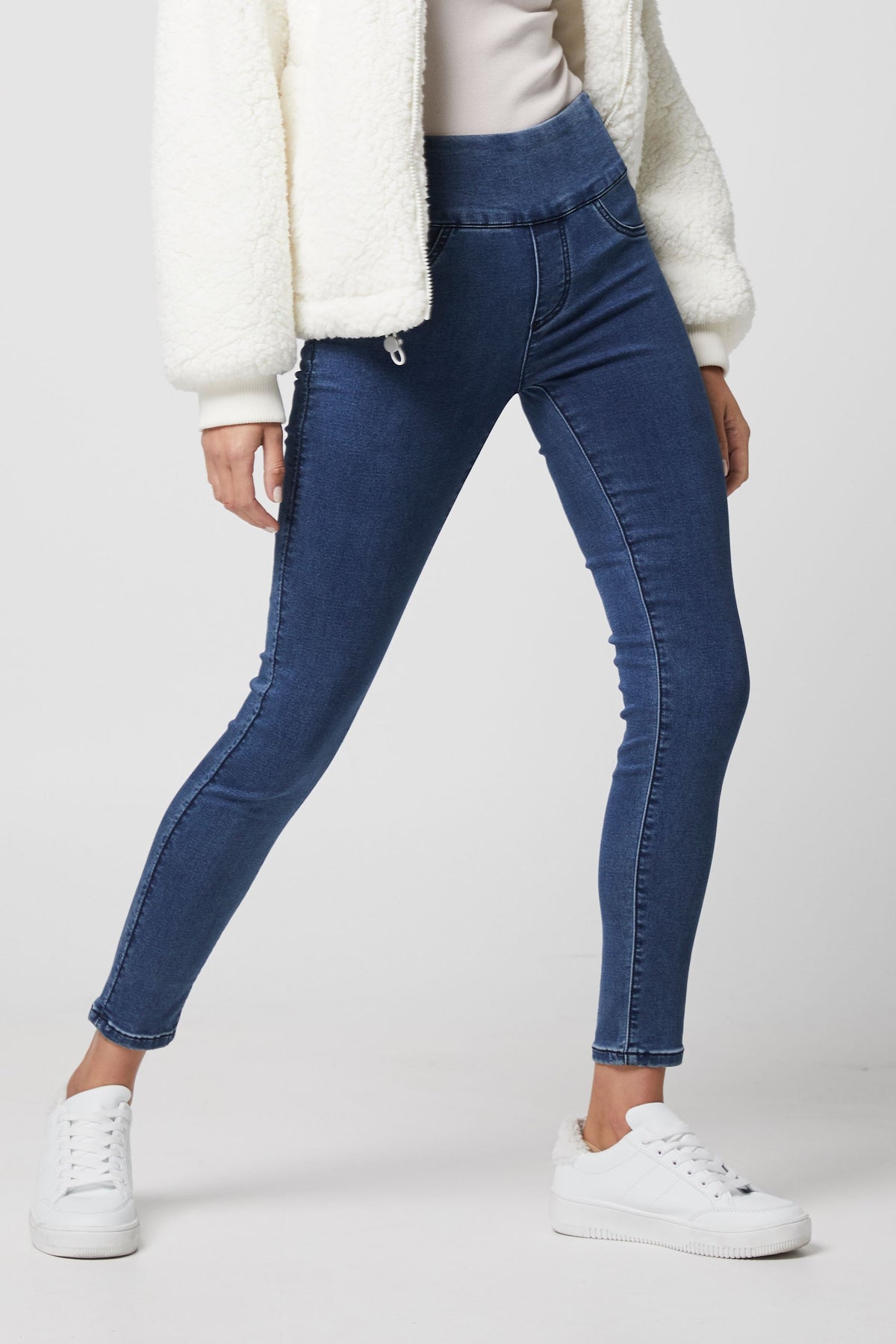 [TEST] Riley Crop Skinny Jeans