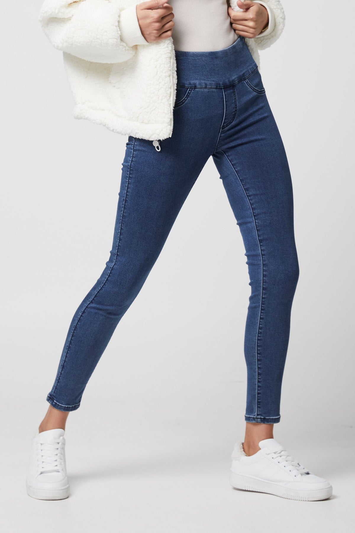 [TEST] Riley Crop Skinny Jeans