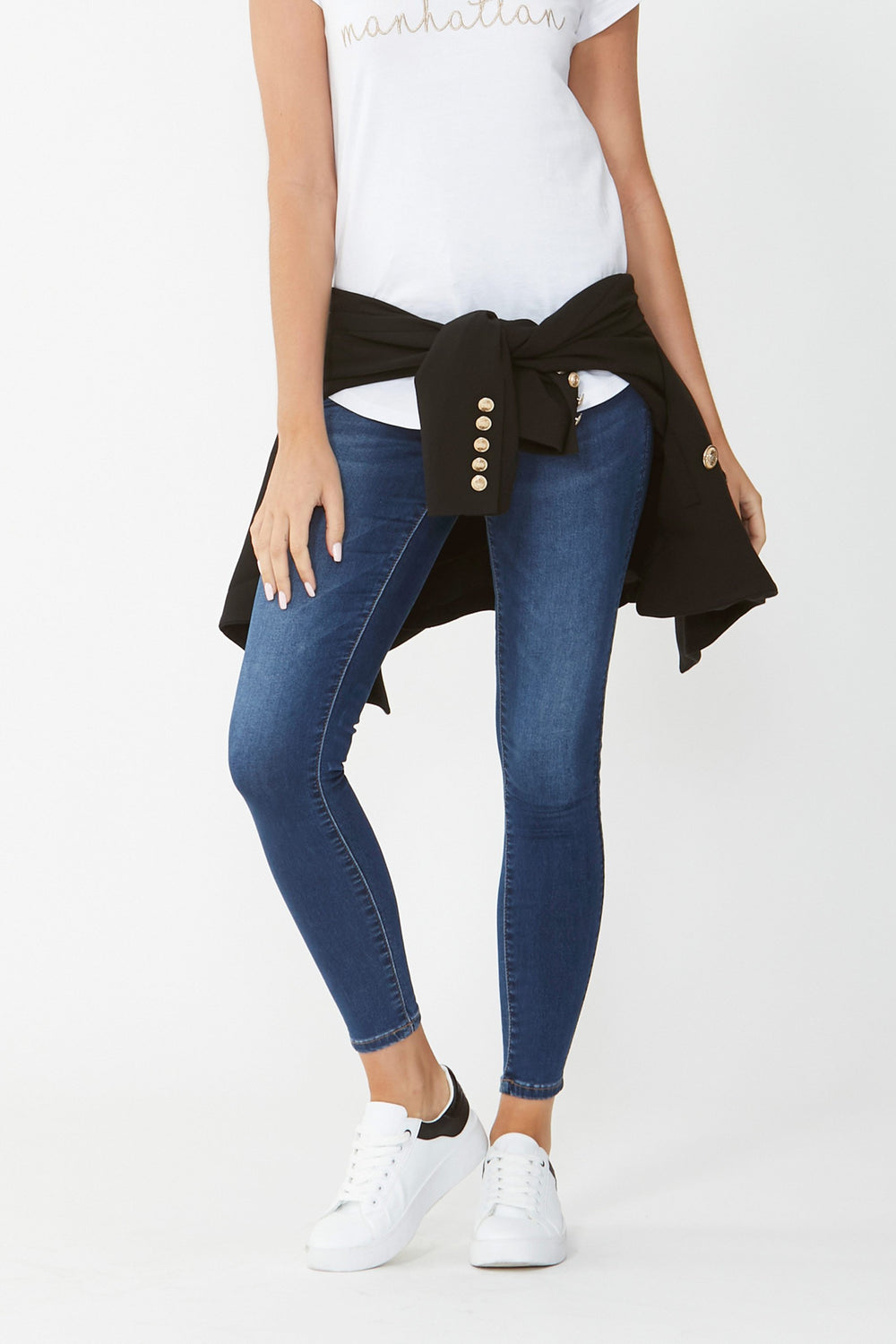 [TEST] Riley Crop Skinny Jeans
