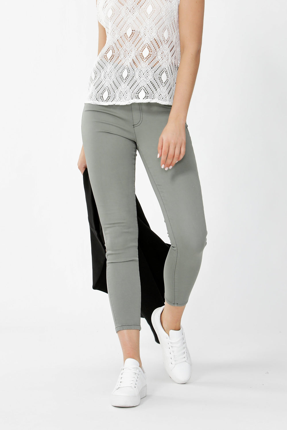 [TEST] Riley Crop Skinny Jeans