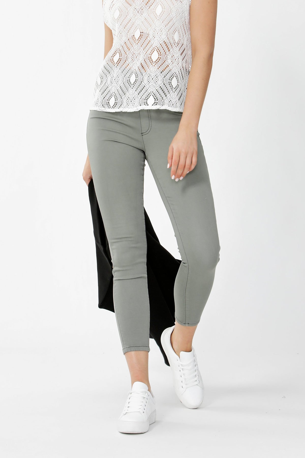 [TEST] Riley Crop Skinny Jeans